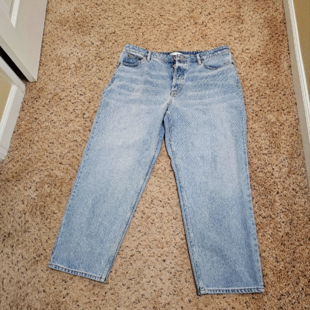 Ryegrass Straight button fly jeans. Size 16. NWOT